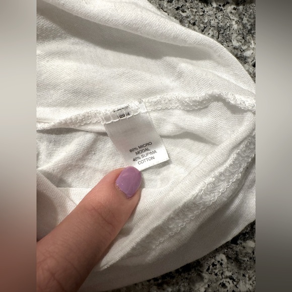 MAKE + MODEL White Swim Cover up Hooded Dress size XS - Picture 7 of 10